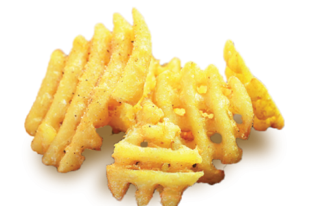 waffle fries